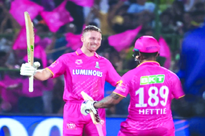 आईपीएल 2024 : जोस बटलर के शतक ने विराट कोहली को पछाड़ा, राजस्थान ने बेंगलुरु को 6 विकेट से हराया