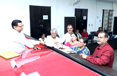 रायगढ़ संसदीय क्षेत्र के लिए आज 6 अभ्यर्थियों ने जमा किए नाम निर्देशन पत्र