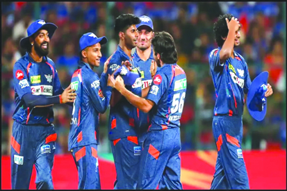 मयंक यादव ने आरसीबी को एलएसजी पर 28 रनों से जीत दिलाई