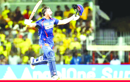 ऋतुराज के शतक पर भारी पड़ी स्टोइनिस की सेंचुरी, लखनऊ ने चेन्नई को उसके घर पर 6 विकेट से हराया