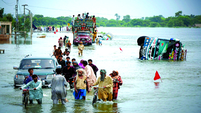 पाकिस्तान में भीषण बारिश ने मचाई तबाही, गलियां बनी तालाब, 39 की मौत; बलूचिस्तान में आपातकाल घोषित