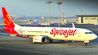 स्पाइसजेट ने दिवालियापन मामले के बीच सुलझाया 23.39 मिलियन डॉलर का विवाद