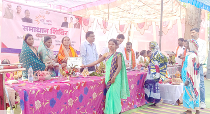 हितग्राहियों को मिली की खुशियों की चाबी, कहा पीएम आवास योजना से पक्के घर का सपना हुआ पूरा