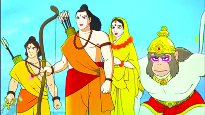 रामायण को मिली नई रिलीज तारीख, चार भाषाओं में एनिमेशन में देख पाएंगे रामकथा