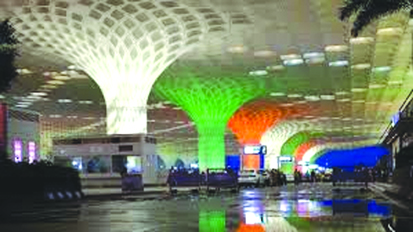 मुंबई एयरपोर्ट पर ईगेट की संख्या बढक़र 68 हुई, देश में सर्वाधिक