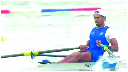 बलराज नौकायन में पेरिस ओलंपिक का टिकट पाने वाले पहले भारतीय