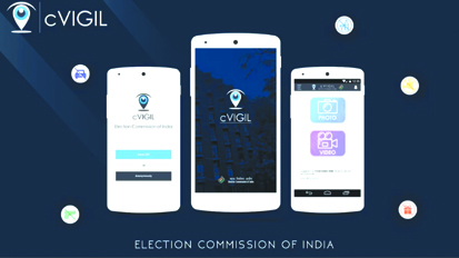 मोबाइल एप्स से मिल रही है निर्वाचन प्रक्रिया में सुविधा