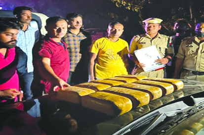 अंतरराज्यीय ड्रग रैकेट का भंडाफोड़, 20 करोड़ रुपये की नशीली दवाओं के साथ दो गिरफ्तार
