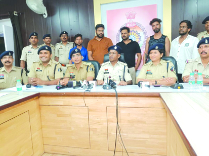 ट्रेन से ड्रग्स की तस्करी करने वाले अंतर्राज्यीय गिरोह के 6 सदस्य गिरफ्तार