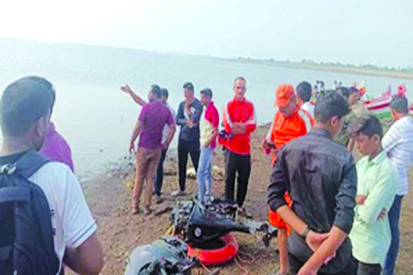 सोलापुर डैम में नाव पलटने की घटना में पांच शव बरामद, एक किशोर अब भी लापता