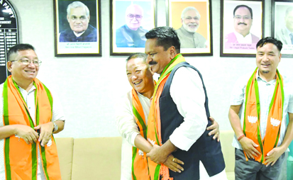 अरुणाचल में सत्ता में लौटी भाजपा, 60 सदस्यीय विधानसभा में 33 सीट पर मिली जीत