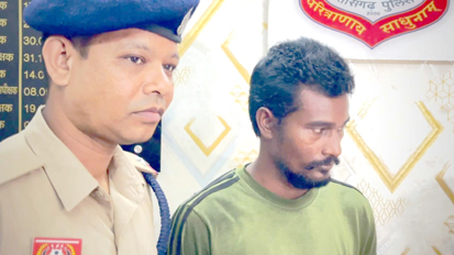 तमिलनाडु में छिपा था हत्या का आरोपी, चक्रधरनगर पुलिस ने जाल बिछाकर धर दबोचा, भेजा जेल