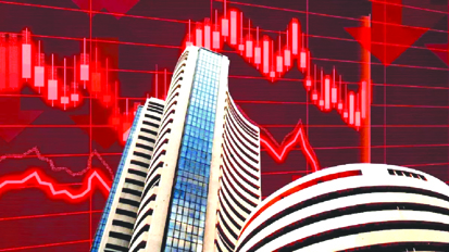 सेंसेक्स लाल निशान में खुला, मिडकैप और स्मॉलकैप में तेजी
