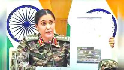 जवाबी हमले से बचने के लिए अपने नागरिकों को ढाल बना रहा पाकिस्तान, 400 ड्रोन के जरिए किया भारत पर अटैक: कर्नल सोफिया