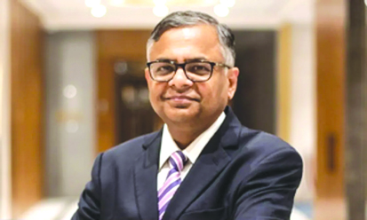 विश्व स्तरीय डिजिटल इन्फ्रास्ट्रक्चर बनाने के बाद भारत अब रिन्यूएबल एनर्जी सेक्टर में उठा रहा बड़े कदम : एन चंद्रशेखरन