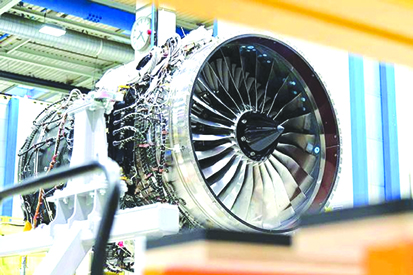 रोल्स रॉयस ने एयरो इंजन पर्ल 10एक्स का सफलतापूर्वक उड़ान परीक्षण शुरू किया