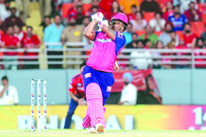 शिमरोन की शानदार बल्लेबाजी से राजस्थान रॉयल्स ने पंजाब किंग्स को 3 विकेट से हराया