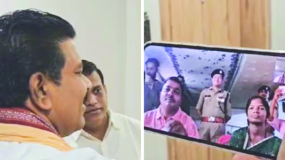 उप-मुख्यमंत्री शर्मा ने 10वीं की परीक्षा पास करने वाले पूर्व नक्सली युवा को वीडियो कॉल कर दी बधाई