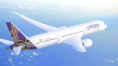 भुवनेश्वर से दिल्ली जा रहे विस्तारा विमान का टूटा शीशा, 169 यात्रियों की अटकी सांसें