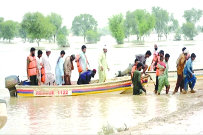 पाकिस्तान में भारी बारिश ने बरपाया कहर, 29 लोगों की मौत; कई मकान ढहे