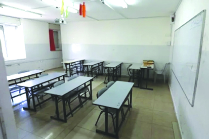 पकिस्तान की सीमा से लगे पंजाब के चार जिलों के स्कूल अभी भी बंद