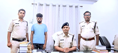 गुम बालिका दस्तयाब : पुसौर पुलिस ने नाबालिक को भगा ले जाने वाले युवक को गिरफ्तार कर भेजा जेल