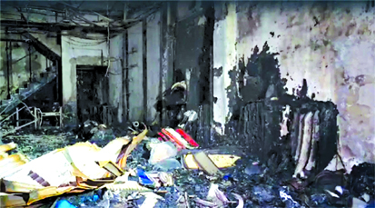 दर्दनाक हादसा: कपड़ा दुकान में लगी भीषण आग, दम घुटने से एक ही परिवार के सात लोगों की मौत