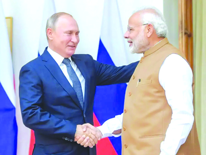 आतंकवाद के खिलाफ लड़ाई में भारत के साथ रूस, पुतिन ने किया पीएम मोदी को फोन; समर्थन देने की बात कही
