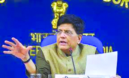 भारत अगले 25 वर्षों में 35 ट्रिलियन डॉलर की अर्थव्यवस्था बन जाएगा : पीयूष गोयल