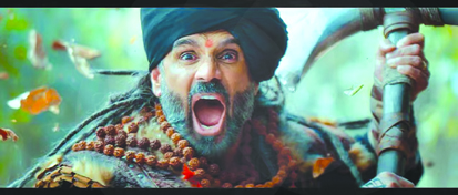 केसरी वीर से सुनील शेट्टी की नई झलक आई सामने, बलिदान और विरासत की अमर गाथा पर आधारित है मूवी