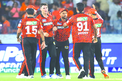 हैदराबाद ने सिक्स-हिटिंग रन फेस्ट में मुबई को 31 रन से हराया