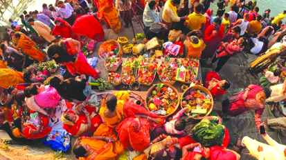 छठ पर 12,000 करोड़ रुपये का व्यापार होने का अनुमान : कैट