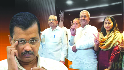 दिल्ली में आप को झटका, 13 पार्षदों ने इस्तीफा देकर बनाई नई पार्टी; मुकेश गोयल होंगे नए नेता