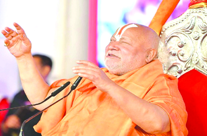 रामभद्राचार्य बोले, ‘हमें पीओके चाहिए और बहुत जल्द लेकर रहेंगे’