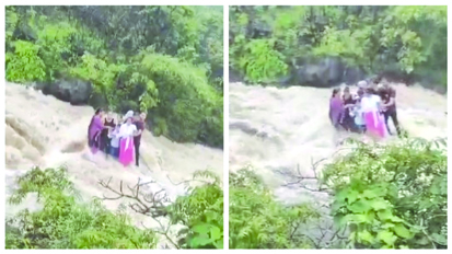 पुणे में पिकनिक मनाने गया था परिवार, झरने में डूबने से 4 बच्चों समेत पांच की मौत