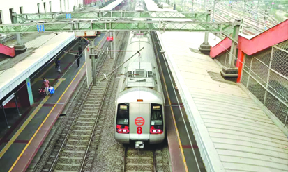 भारत दुनिया का तीसरा सबसे बड़ा मेट्रो रेल नेटवर्क वाला देश बना
