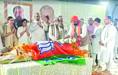 राजकीय सम्मान के साथ पटना के दीघा घाट पर होगा सुशील मोदी का अंतिम संस्कार