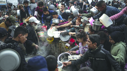 गाजा के लोगों को भूखा मारना चाहता है इजरायल, संयुक्त राष्ट्र ने लगाए गंभीर आरोप