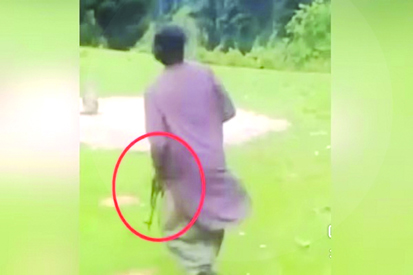 हाथ में एके-47 और पठानी सूट, पहलगाम के हमलावर आतंकी की तस्वीर आई सामने, पूरे इलाके में सर्च ऑपरेशन जारी