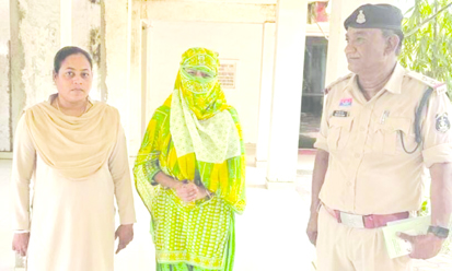  भिलाई में बांग्लादेशी महिला फर्जी पहचान के साथ गिरफ्तार, एसटीएफ की पहली बड़ी कार्रवाई