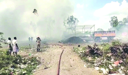 ओडिशा के पुरी में पटाखों के ढेर में विस्फोट, मरने वालों की संख्या बढ़कर हुई 11 