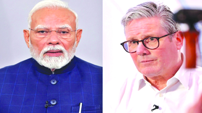 पहलगाम हमला : ब्रिटिश पीएम ने प्रधानमंत्री मोदी को किया फोन, कहा- भारत के लोगों के साथ खड़ा है यूके