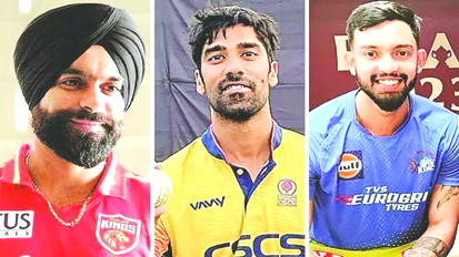 तीन छत्तीसगढिय़ा खिलाड़ी आईपीएल में दिखा हैं दम