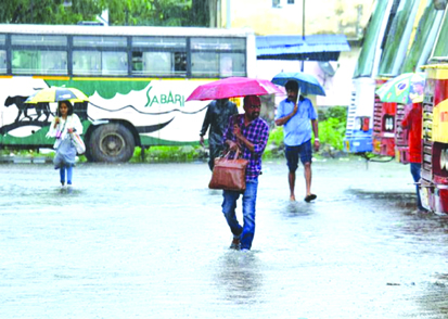 केरल में 29 मई तक भारी बारिश की भविष्यवाणी, कई जिलों में येलो अलर्ट