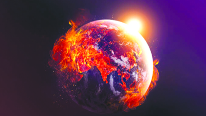 तेजी से बढ़ रहा धरती का तापमान, मार्च 2024 रहा अब तक का सबसे गर्म महीना