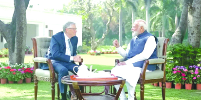 बिल गेट्स ने लिया मोदी का इंटरव्यू: पीएम बोले-भारत जैसे लोकतांत्रिक देश में डीपफेक एक बड़ी चिंता