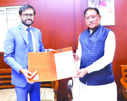 रायपुर में जल्द स्थापित होगा देश का प्रमुख AI डेटा सेंटर- ESDS करेगी 600 करोड़ रुपये का निवेश