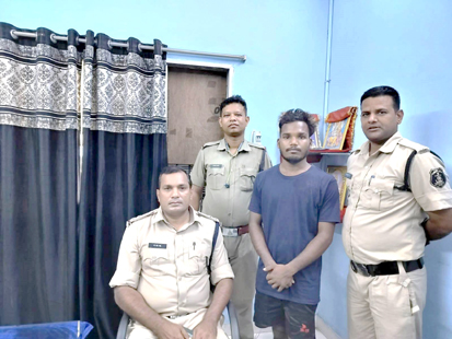 यौन शोषण की रिपोर्ट पर चक्रधरनगर पुलिस ने की त्वरित कार्यवाई, आरोपी को पोक्सो एक्ट में गिरफ्तार कर भेजा रिमांड पर