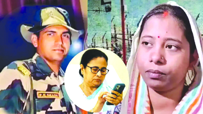 सीएम ममता का पाक में बंधक जवान की पत्नी को फोन
