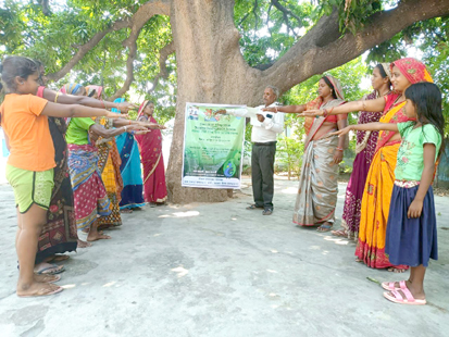 मेरा गांव-मेरी जिम्मेदारी के तहत तमनार में आयोजित हुआ क्लीन-ग्रीन विलेज कार्यक्रम